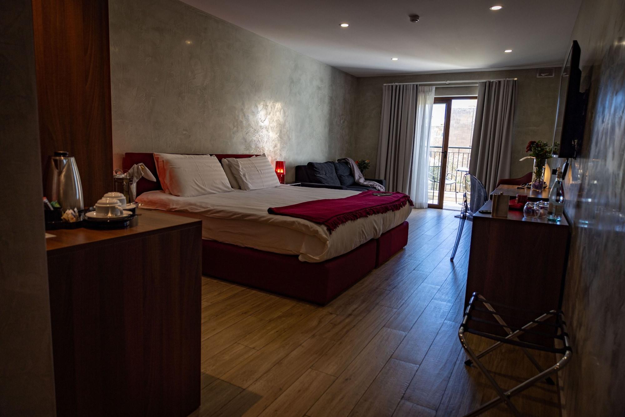 Adelphi Boutique Hotel Rabat Exterior foto